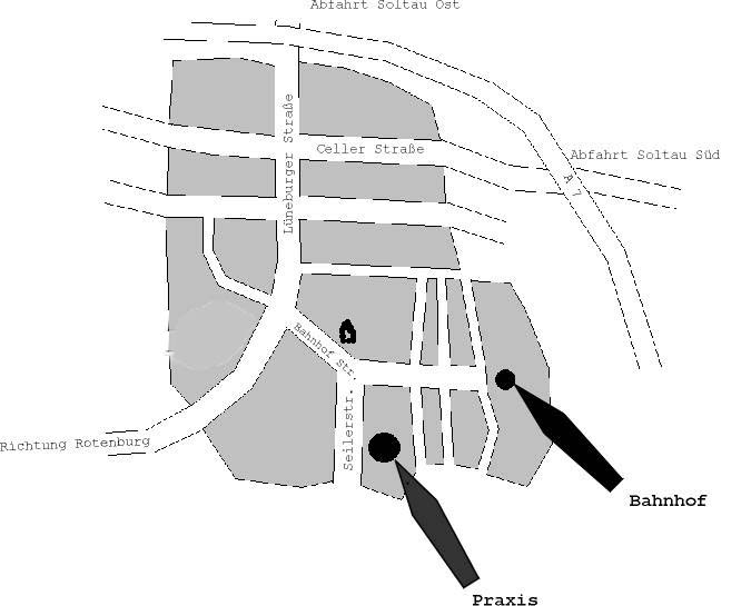Lageplan Soltau
