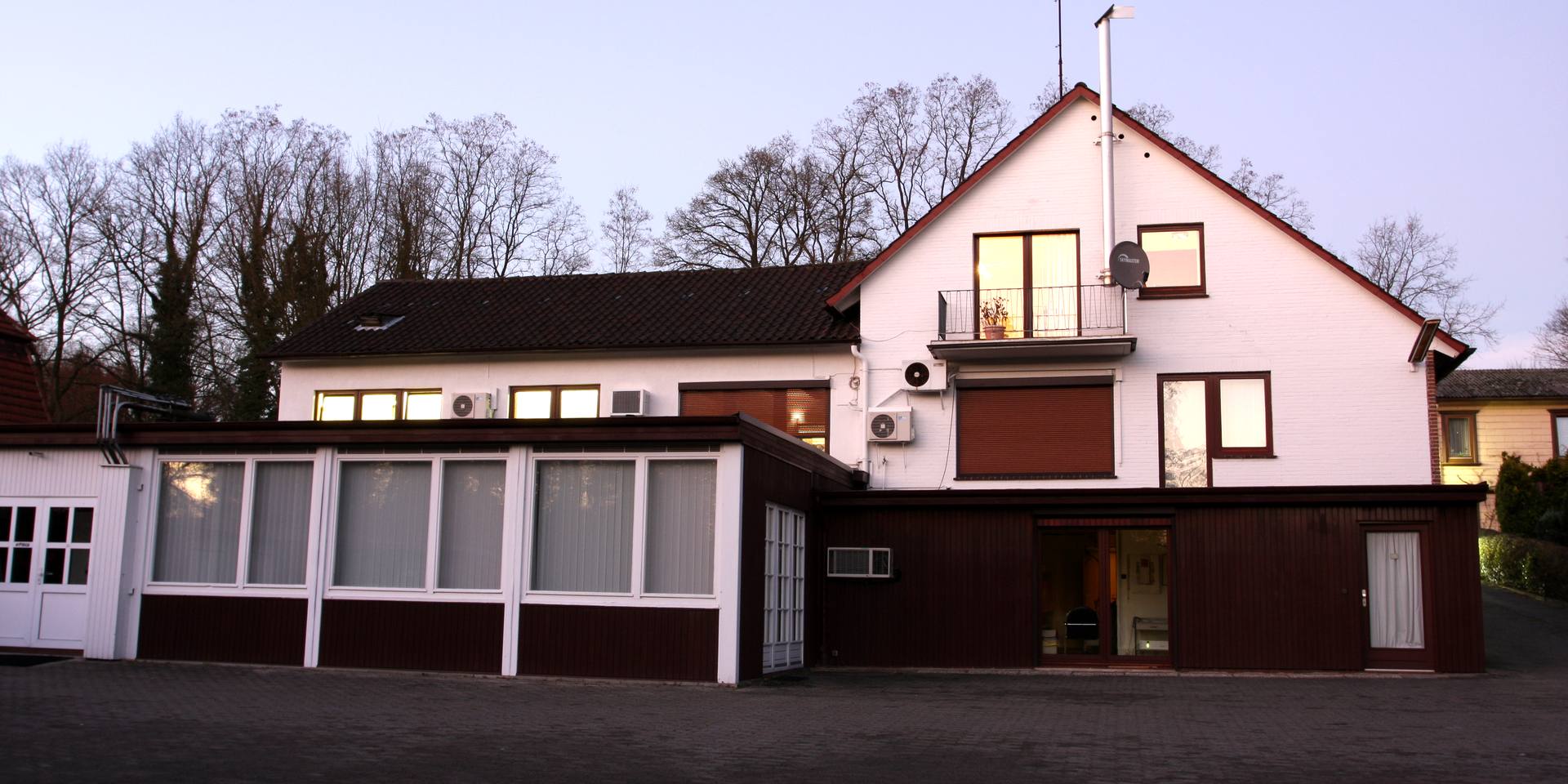 Praxisgebäude der HNO-Praxis in der Seilerstraße in Soltau